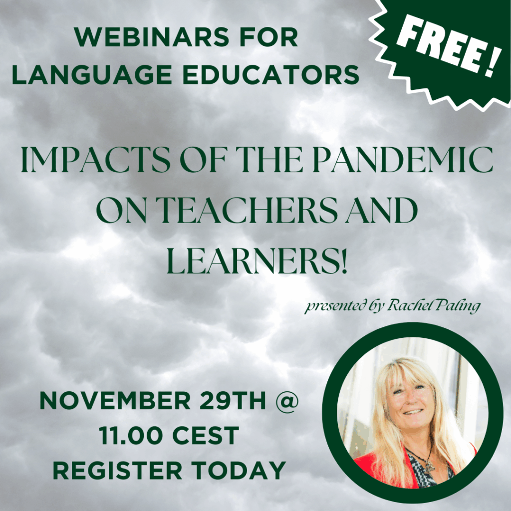 Free Webinars for Educators - pandemic 1 - Accredited Educational and Language Coaching Academy