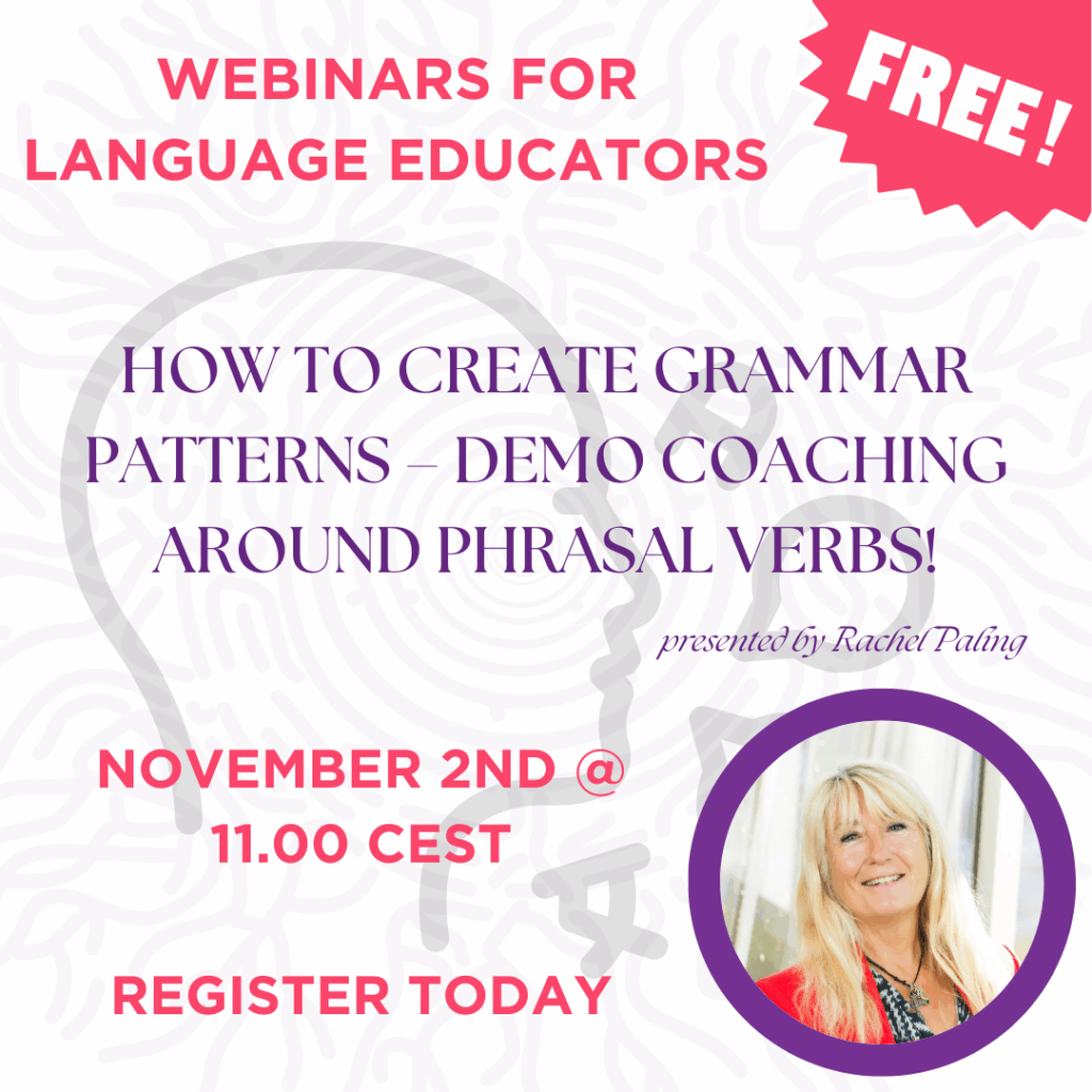 Free Webinars for Educators - patterns - Accredited Educational and Language Coaching Academy