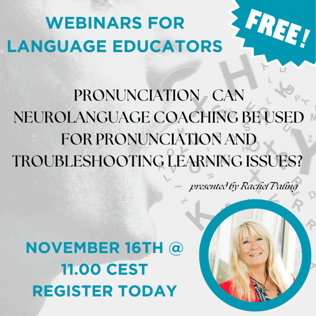 Free Webinars for Educators - pronunciation - Accredited Educational and Language Coaching Academy