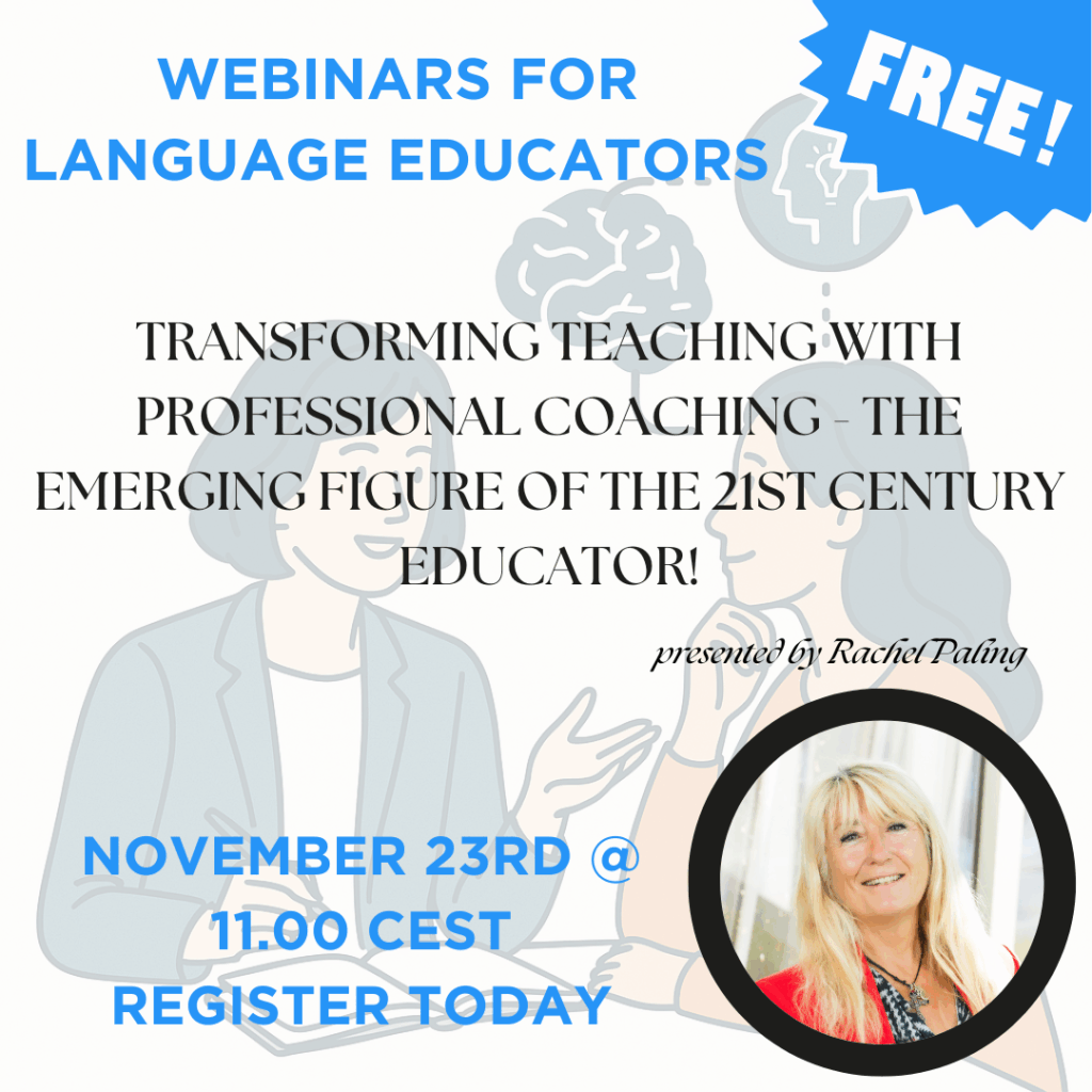 Free Webinars for Educators - transform - Accredited Educational and Language Coaching Academy