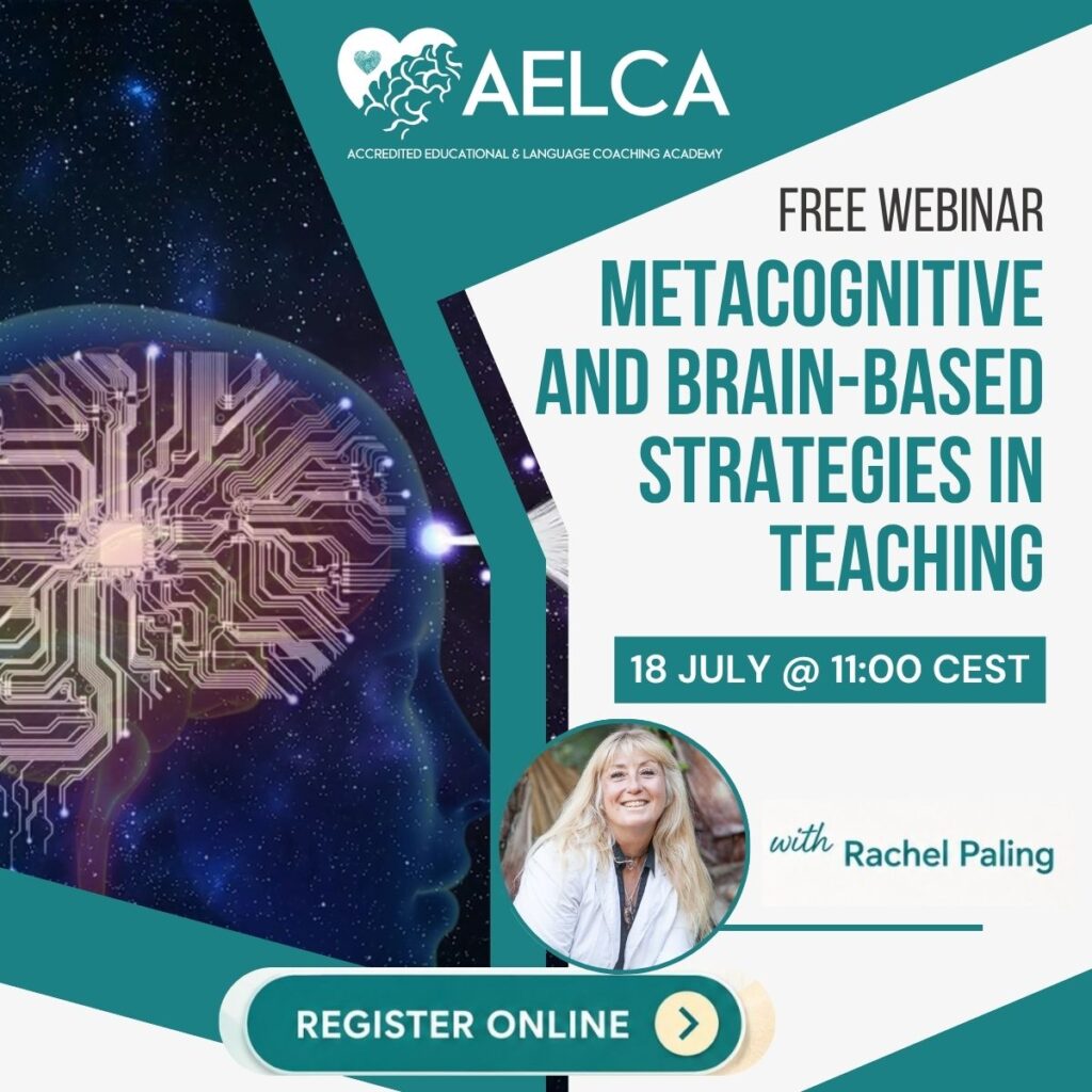 Free Webinars for Educators - 3 - Accredited Educational and Language Coaching Academy