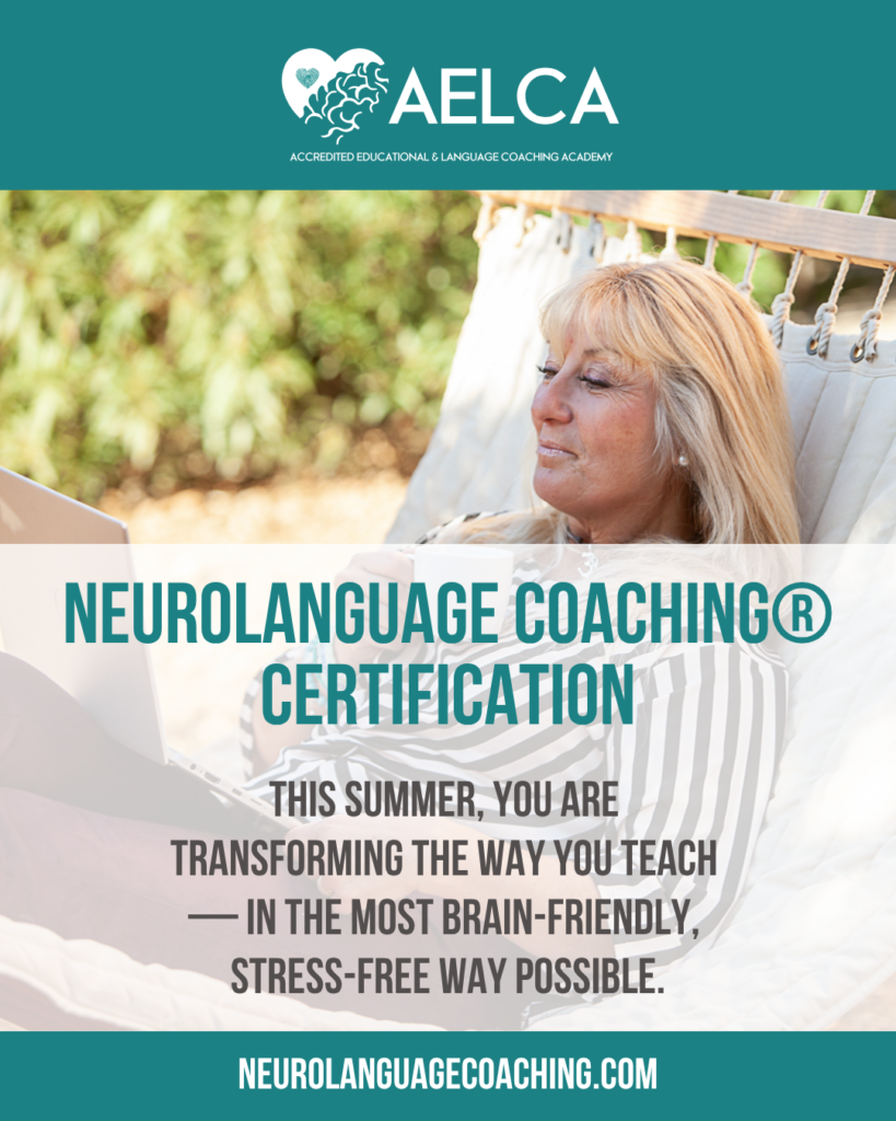 Neurolanguage Coaching Certification - Summer 2026 - Summer promo 2026 instagram 1 - Accredited Educational and Language Coaching Academy