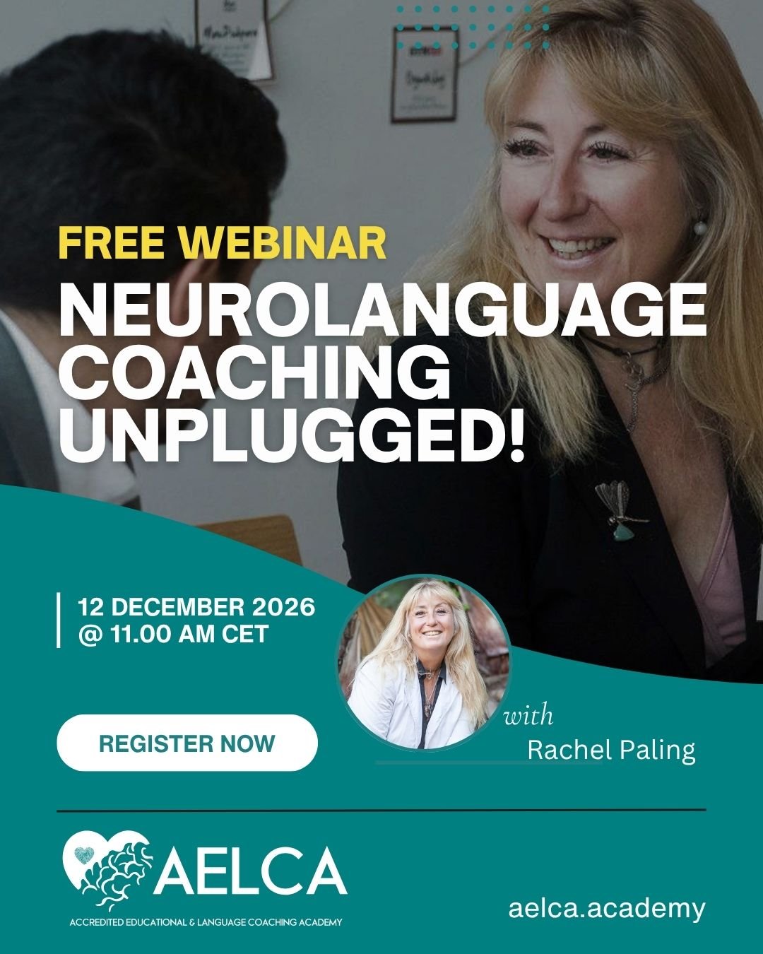 December 12th - Neurolanguage Coaching Unplugged