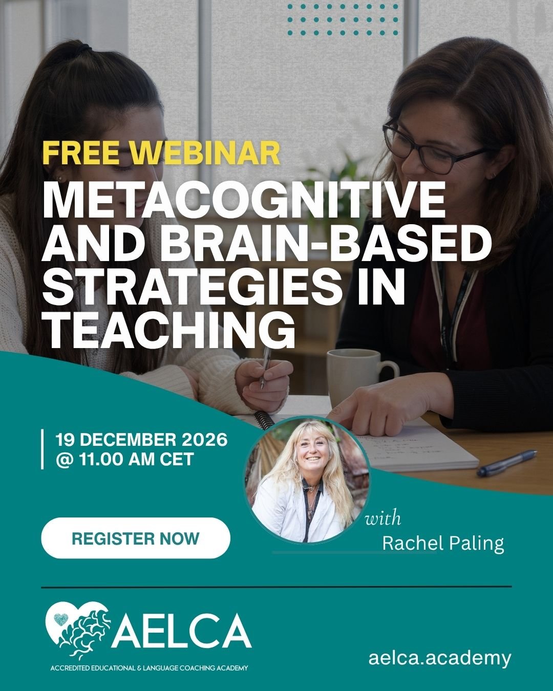 December 19th - Metacognitive And Brain-Based Strategies